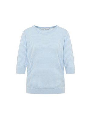 short-sleeved sweater (GOTS) from LANIUS