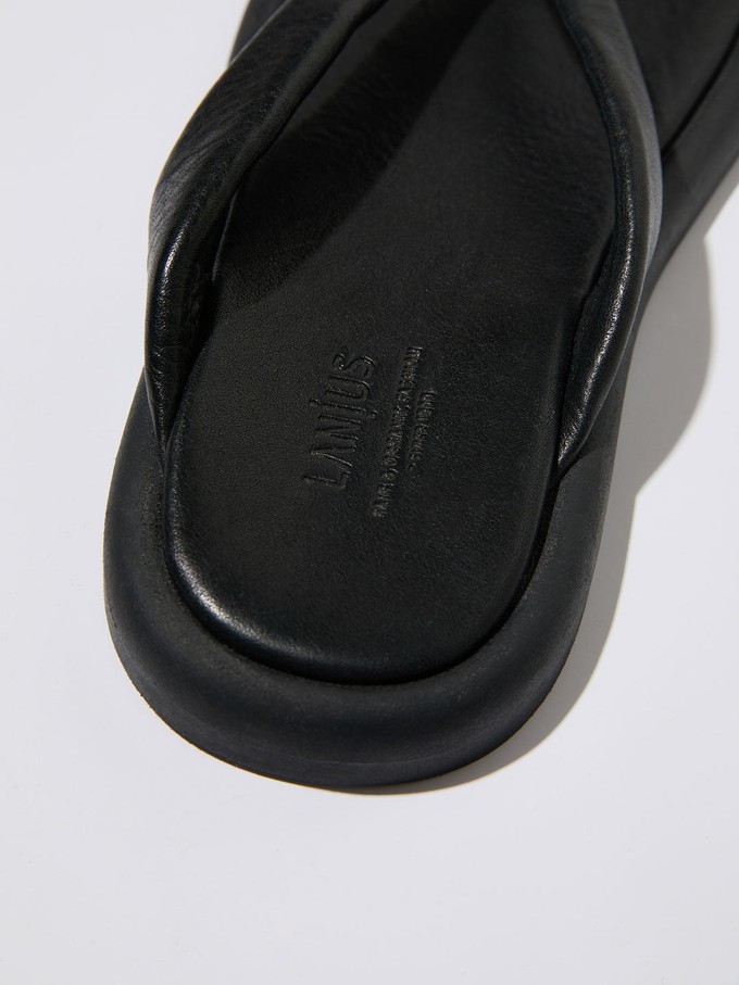 Toe mules from LANIUS