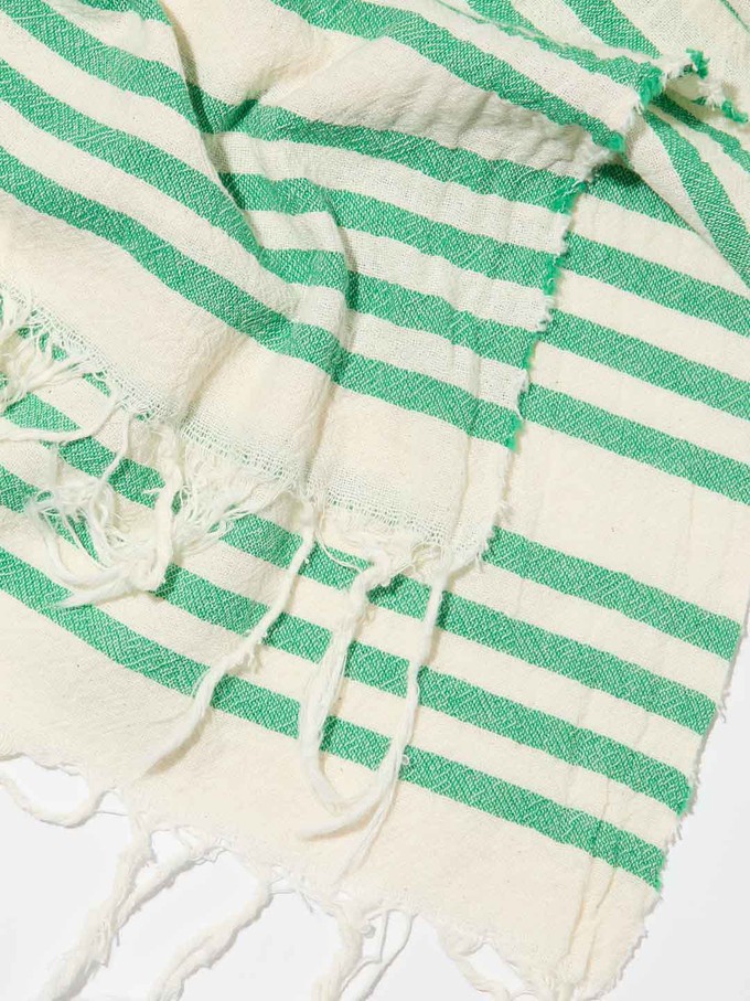 Striped scarf from LANIUS