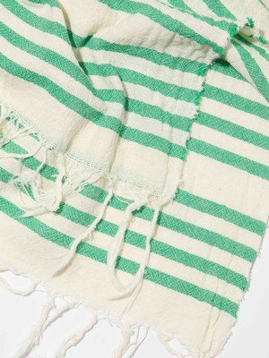 Striped scarf from LANIUS