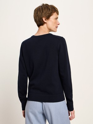 Round neck sweater (GOTS) from LANIUS