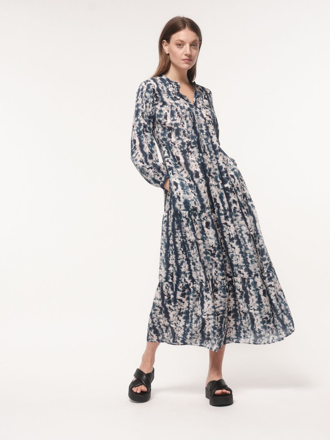 Maxi dress print batik from LANIUS