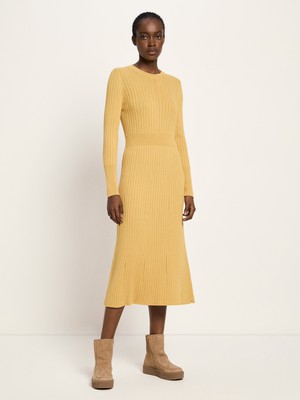 Knitted dress (GOTS) from LANIUS