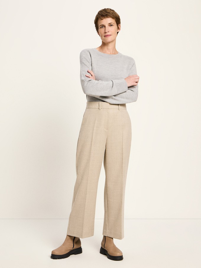 Verkürzte Hose (GOTS) from LANIUS