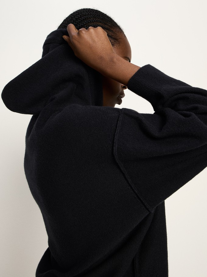 Hooded sweater (GOTS) from LANIUS