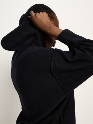 Hooded sweater (GOTS) from LANIUS