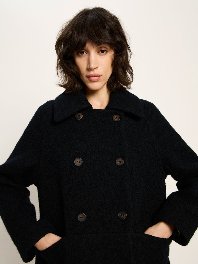 Boucle coat (GOTS) from LANIUS