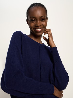 Batwing Sweater (GOTS) from LANIUS