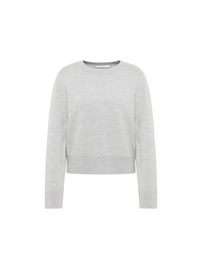 Cropped Pullover (GOTS) from LANIUS