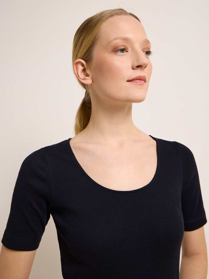Short sleeve shirt (GOTS) from LANIUS