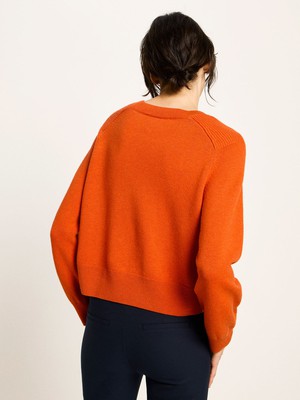 Cropped Pullover (GOTS) from LANIUS