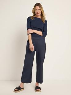wide leg pants GOTS via LANIUS
