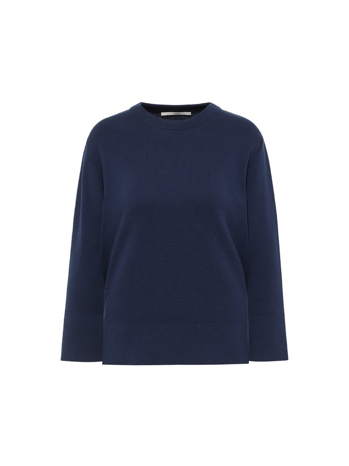 Sweater in Punto Milano (GOTS) from LANIUS