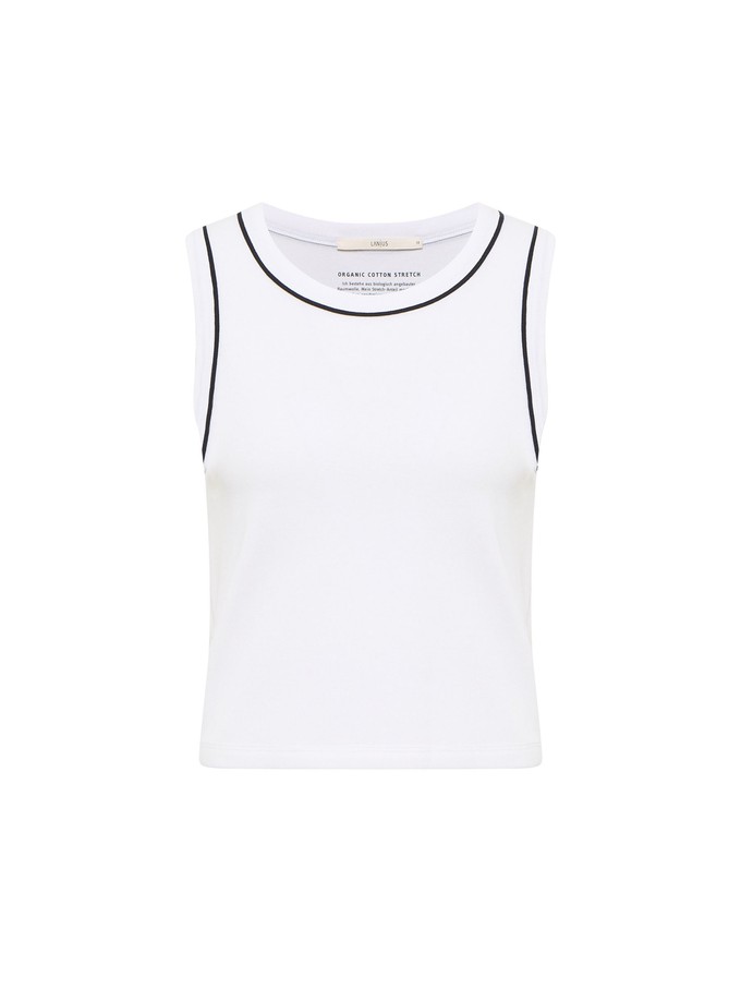 Top with Contrast (GOTS) from LANIUS