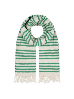 Striped scarf from LANIUS