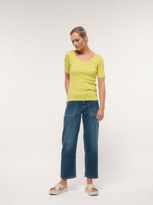 Short sleeve shirt (GOTS) from LANIUS