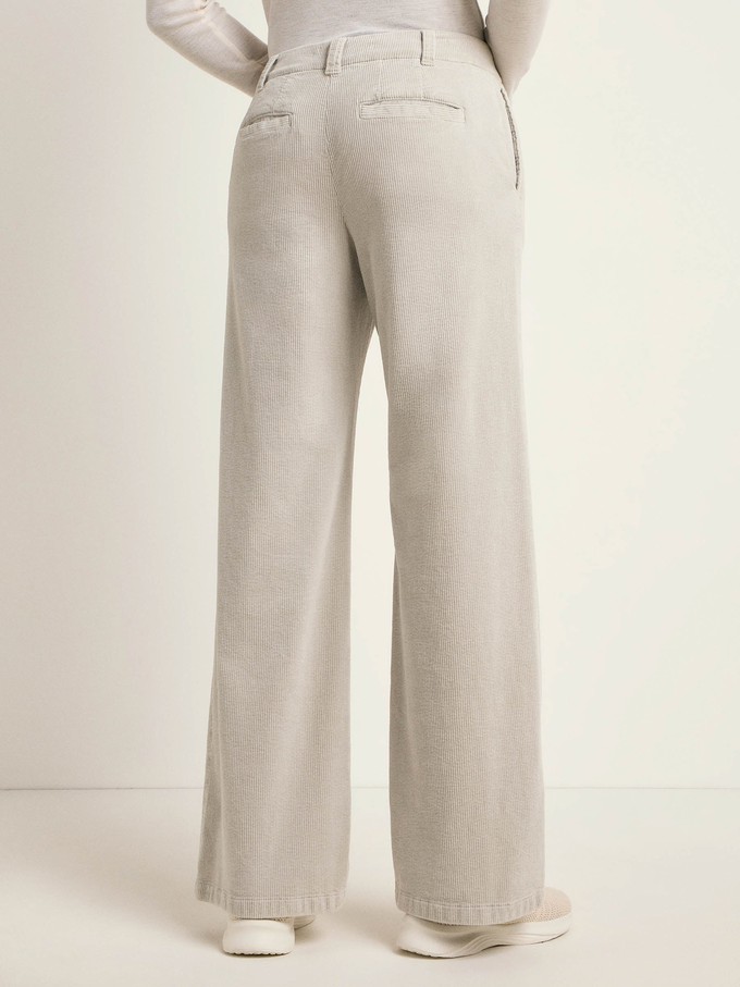 Corduroy Marlene trousers (GOTS) from LANIUS