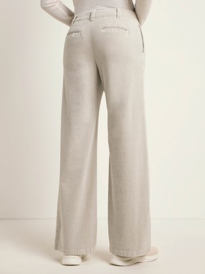 Corduroy Marlene trousers (GOTS) from LANIUS