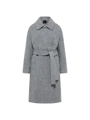 Coat with tie belt from LANIUS
