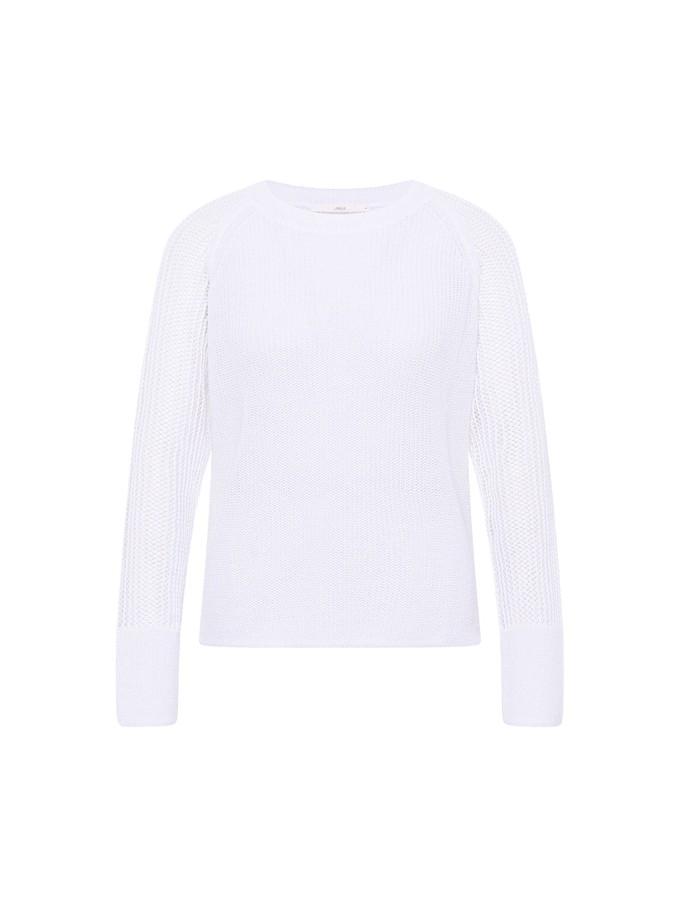 Sweater in knit mix from LANIUS