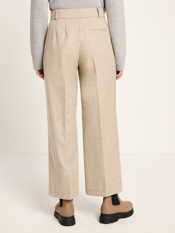 Verkürzte Hose (GOTS) from LANIUS