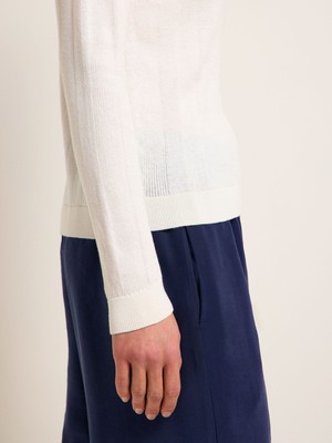 Wide rib sweater (GOTS) from LANIUS