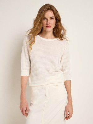 Halbarmpullover (GOTS) from LANIUS