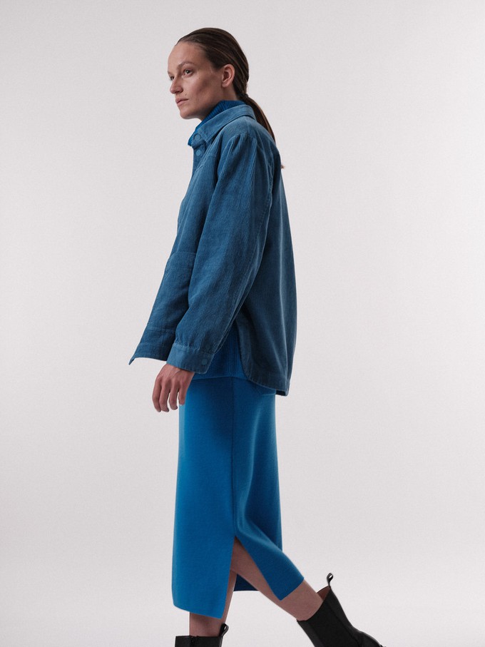 Corduroy shirt jacket from LANIUS