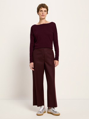Cropped trousers (GOTS) from LANIUS