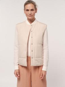 Lightly padded vest (GRS) via LANIUS