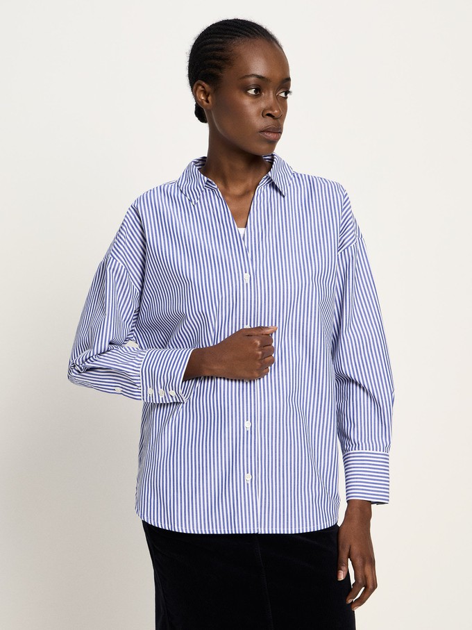 Striped shirt (GOTS) from LANIUS