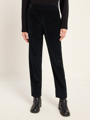 Corduroy trousers with elastic waistband (GOTS) from LANIUS