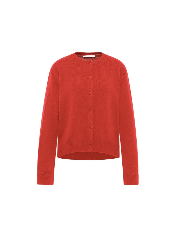 Boxy Cardigan (GOTS) from LANIUS