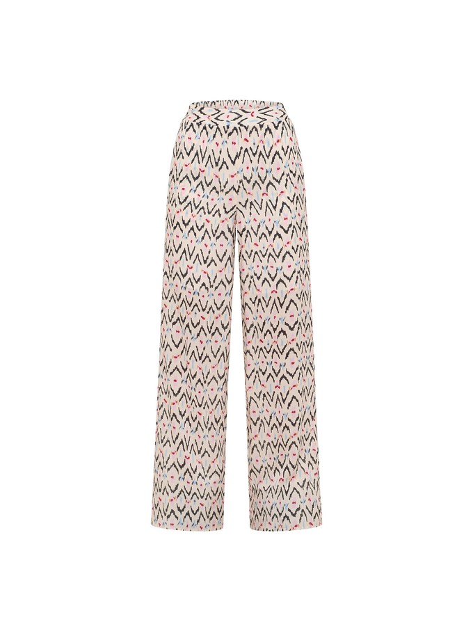 Palazzo pants print ikat from LANIUS