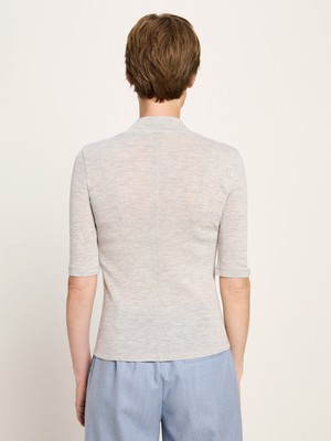 Short sleeve shirt (GOTS) from LANIUS