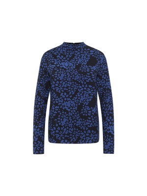 Shirt with stand-up collar from LANIUS