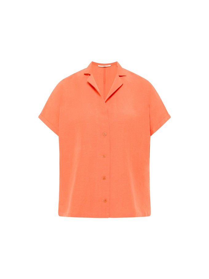 Blouse with lapel collar from LANIUS