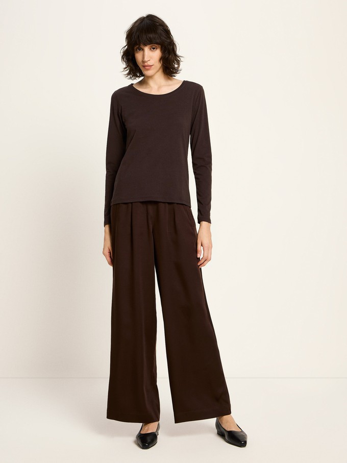 Long-sleeved shirt (GOTS) from LANIUS