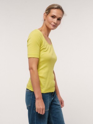 Short sleeve shirt (GOTS) from LANIUS