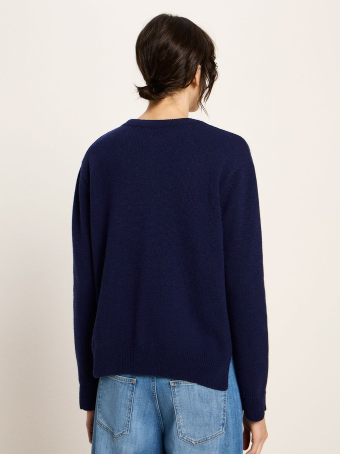 Boxy Cardigan (GOTS) from LANIUS