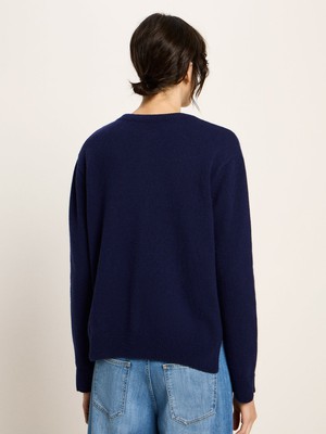 Boxy Cardigan (GOTS) from LANIUS