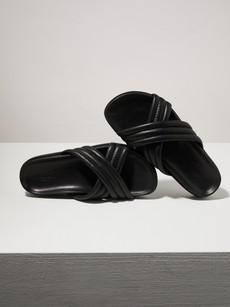 Quilted mules via LANIUS