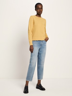 Round neck sweater (GOTS) from LANIUS