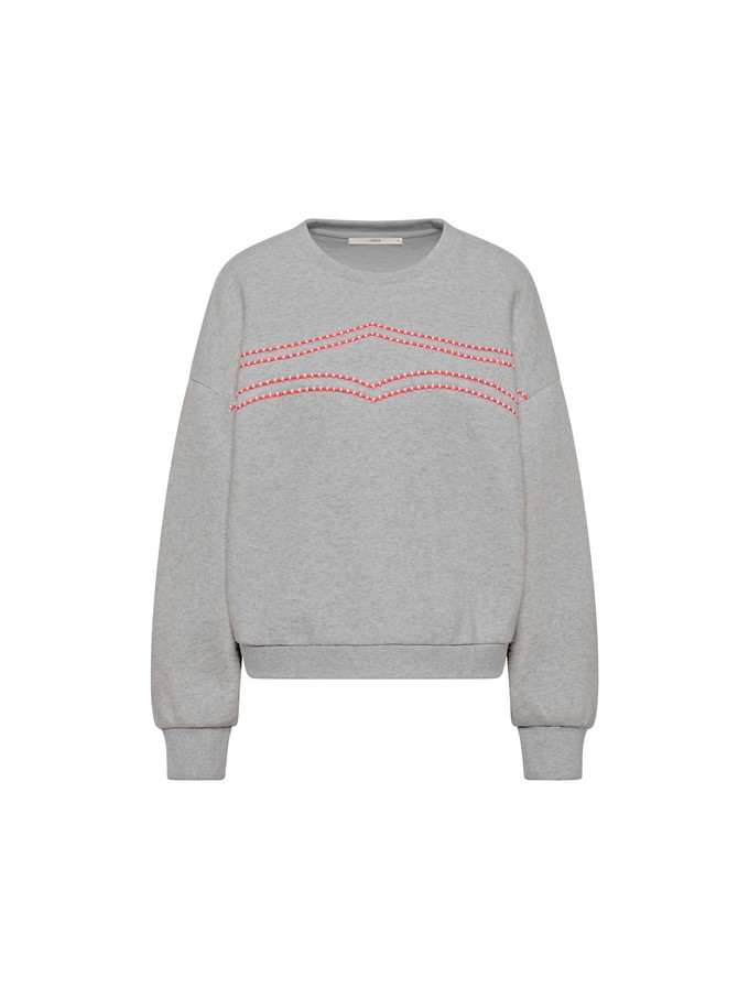 Pre-order - Statement sweatshirt (GOTS) from LANIUS