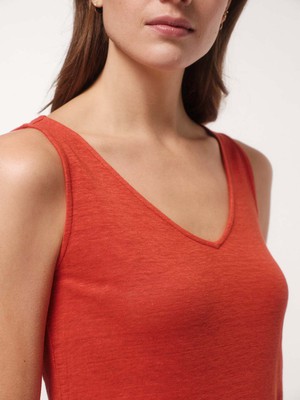 V-neck tank top from LANIUS