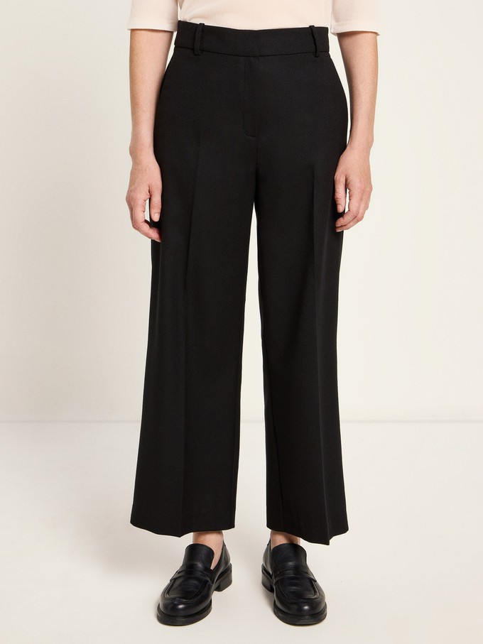 Cropped trousers (GOTS) from LANIUS