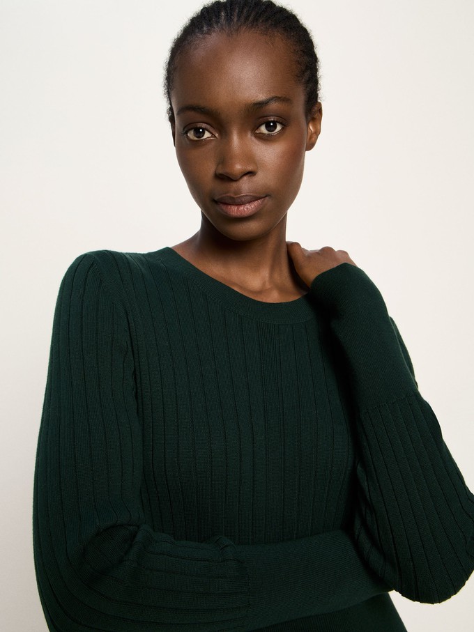 Knitted dress (GOTS) from LANIUS