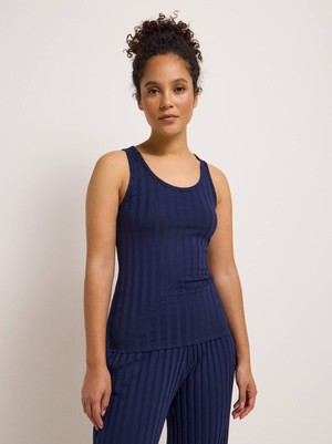Top in ribbed look from LANIUS