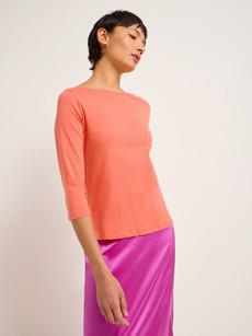 Submarine shirt with 3/4 sleeves (GOTS) via LANIUS