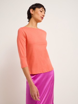 Submarine shirt with 3/4 sleeves (GOTS) from LANIUS